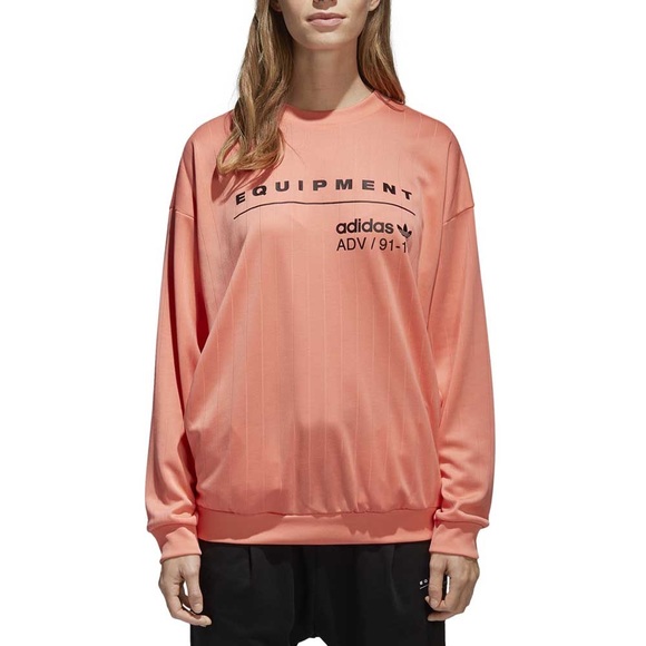 Adidas Originals EQT Sweatshirt - Picture 1 of 5